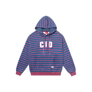Checkitout Sweatshirt Unisex Cyan Purple/Lake Blue