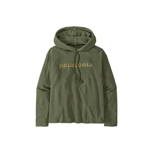 Patagonia Sweatshirt Women's Green