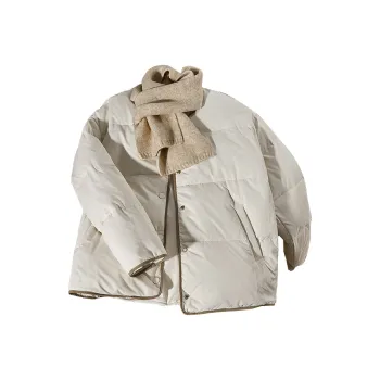TOUCH Down Jackets Women's Ecru