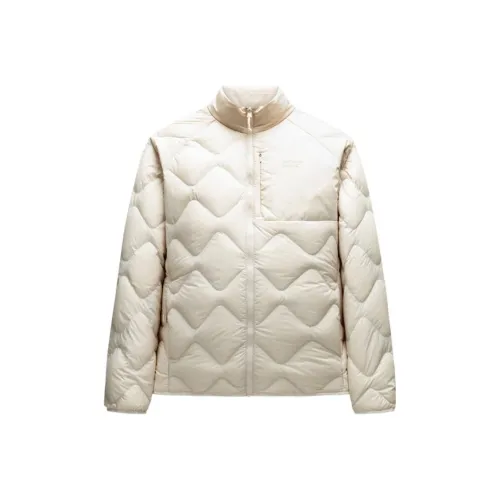 CHAOJIANTA Down Jacket Women's Fishbelly White