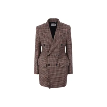 Balenciaga Business Suits Women's Brown