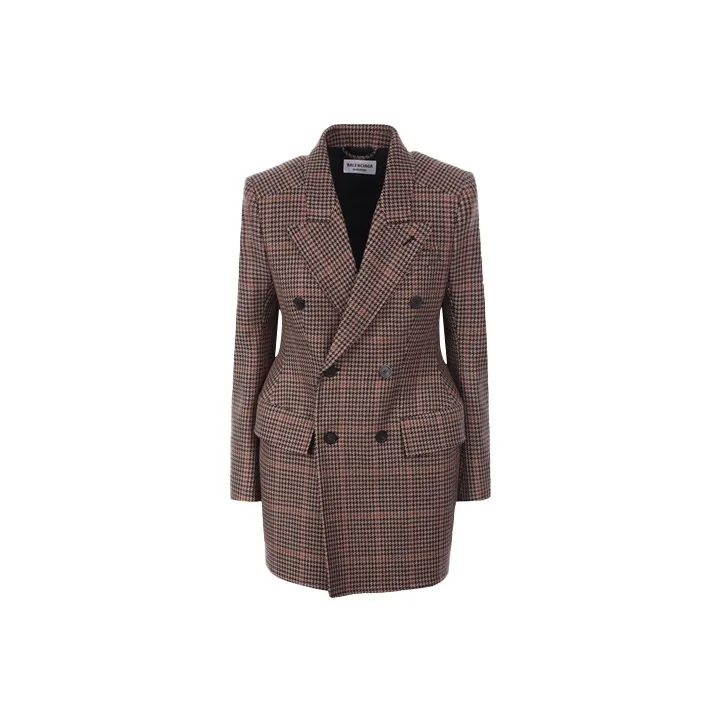 Balenciaga Business Suits Women's Brown-0