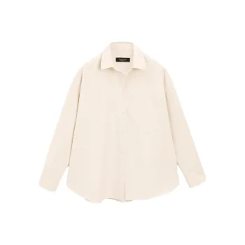 Massimo Dutti Shirt Women's Ecru