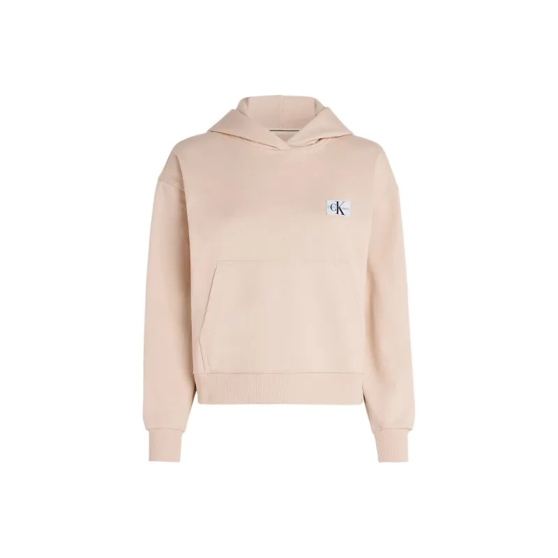 Calvin Klein Drop Shoulder Jersey Hoodie-0