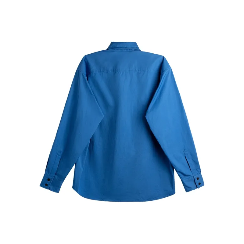 DBW DOUBLEWIN Shirts Unisex Blue-1