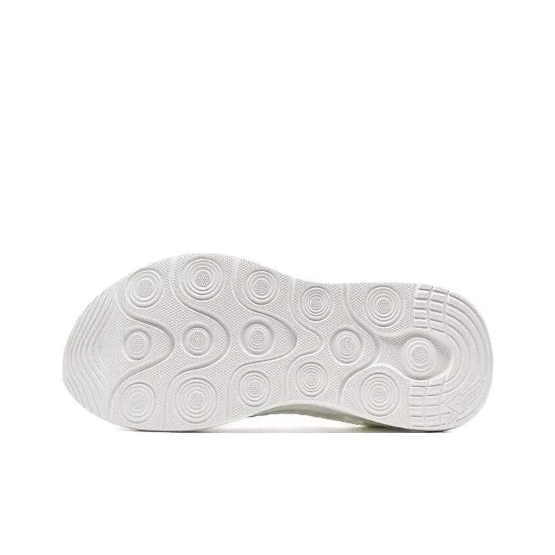 XTEP Abrasion Resistant, Breathable, Lightweight Low Top Casual Shoes Women's Sail White-4