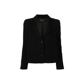 EMPORIO ARMANI Business Suits Women's Black