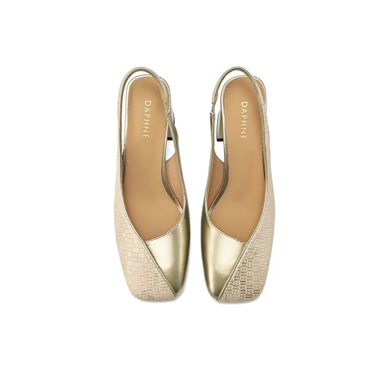DAPHNE Chunky Heel High Heels Women's-2