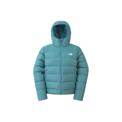 THE NORTH FACE City Outdoor Collection Down Jacket Women's Warm Seaweed Blue