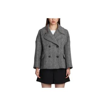 RED VALENTINO Coats Women's Gray