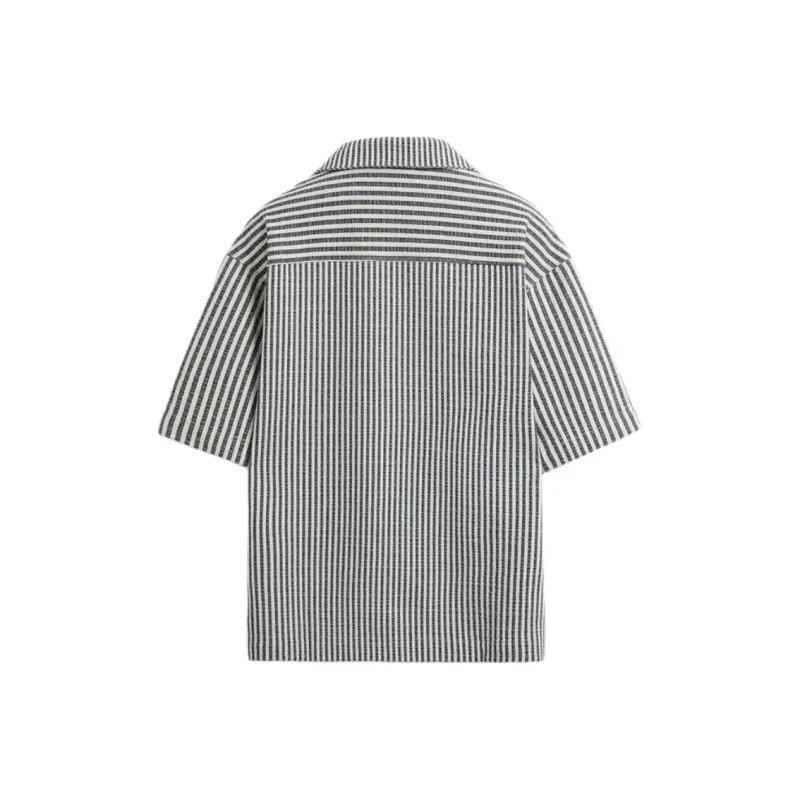 ZARA Shirts Men Nude/Sea Blue-1