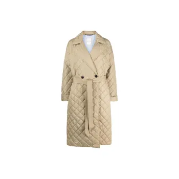 Tommy Hilfiger Sorona Quilted Belted Coat