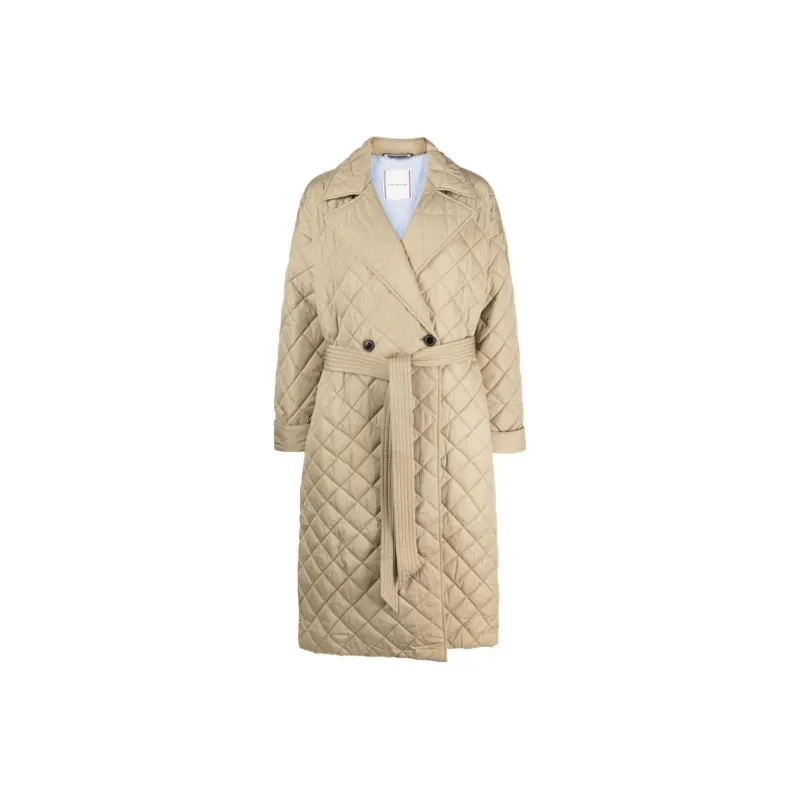 Tommy Hilfiger Sorona Quilted Belted Coat-0