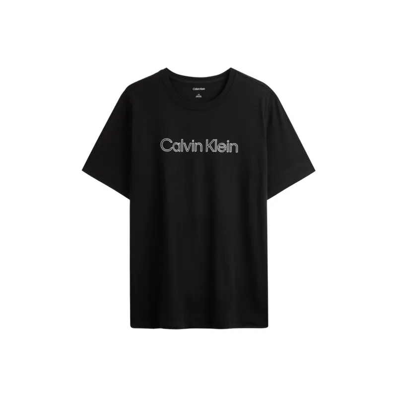 Calvin Klein Logo print T shirt-0
