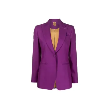 MaxMara Business Suits Women's Purple