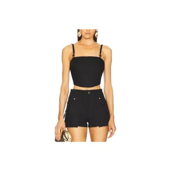 CULT GAIA Loren Crop Top