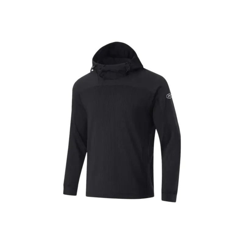 LiNing Professional Basketball Series Sweatshirt Men's Black-0