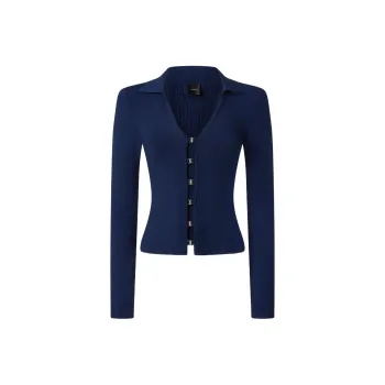 PINKO Spread collar Cardigan