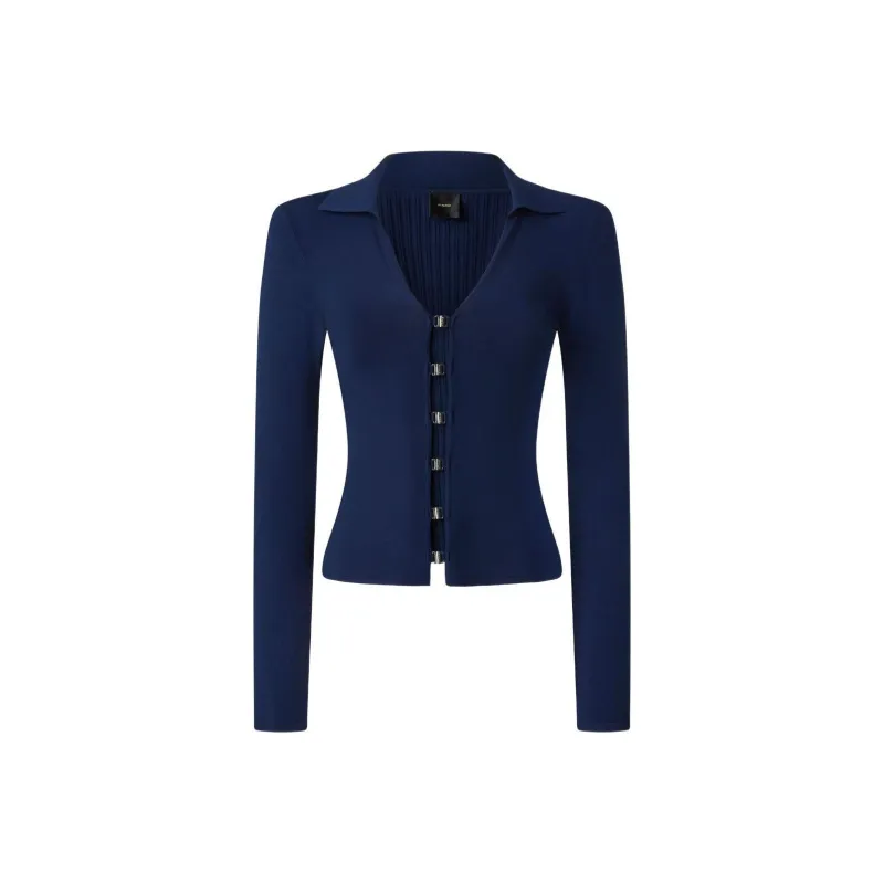 PINKO Spread collar Cardigan-0