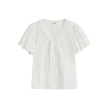 Inman Upper Lining Shirt Women's Cloud White