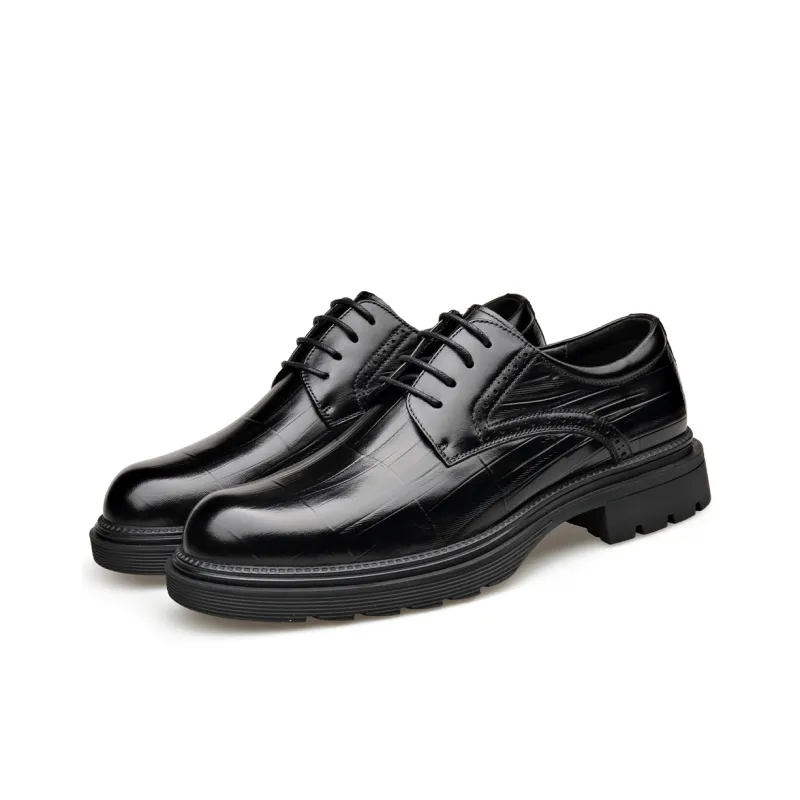 Kemaron Dress Shoes Men's Black-1