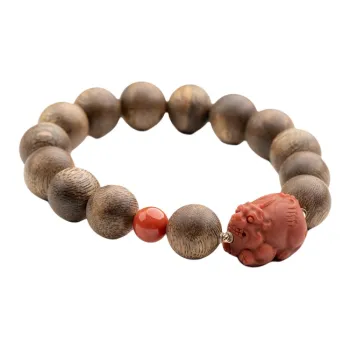 Xianyuan Agarwood Precious Wood Bracelets Unisex