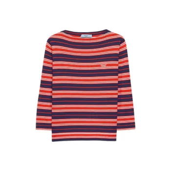 PRADA Striped T shirt