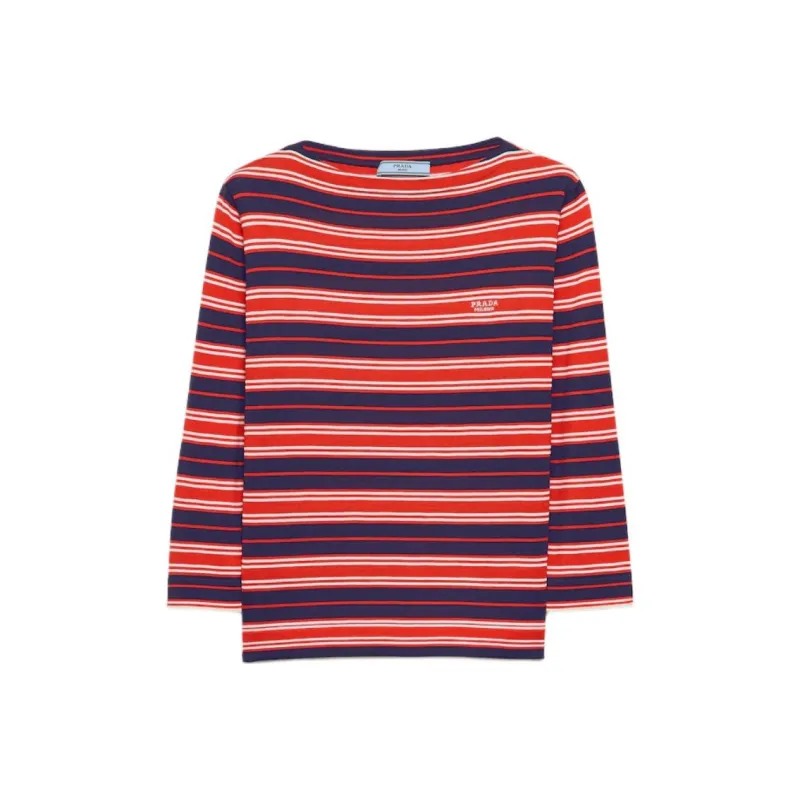 PRADA Striped T shirt-0