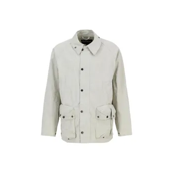 BARBOUR Jackets & Coats Men's Beige