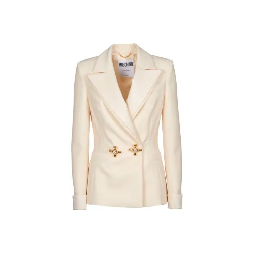 MOSCHINO Faucet Handle Double breasted Blazer