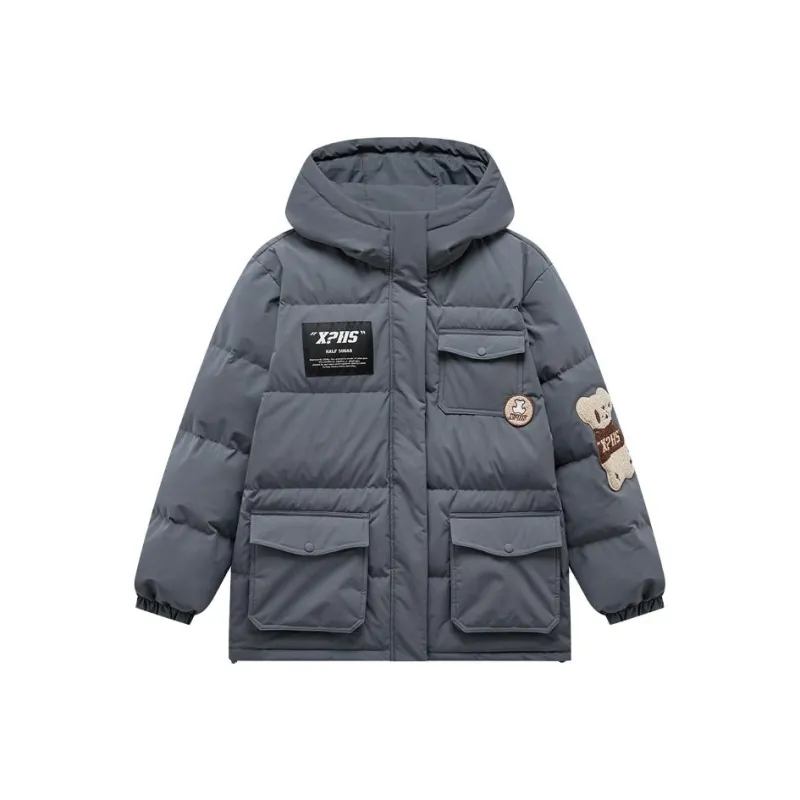 XTEP Semi sugar Series Down Jacket Women's-3