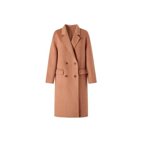 JZ. ANNAKRO Coats Women's Camel