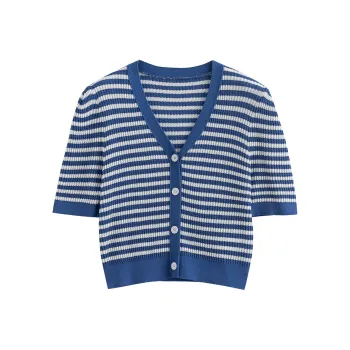 Initial Language Knitwear Women's Royal Blue