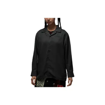 JORDAN Air JORDAN Women's Long Sleeve Woven Top