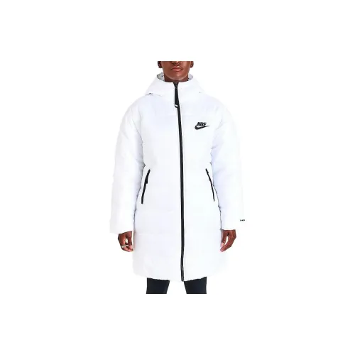 Nike Coats Women's White
