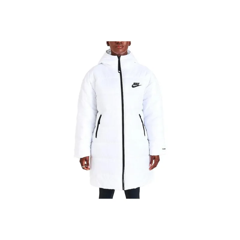 Nike Coats Women's White-0