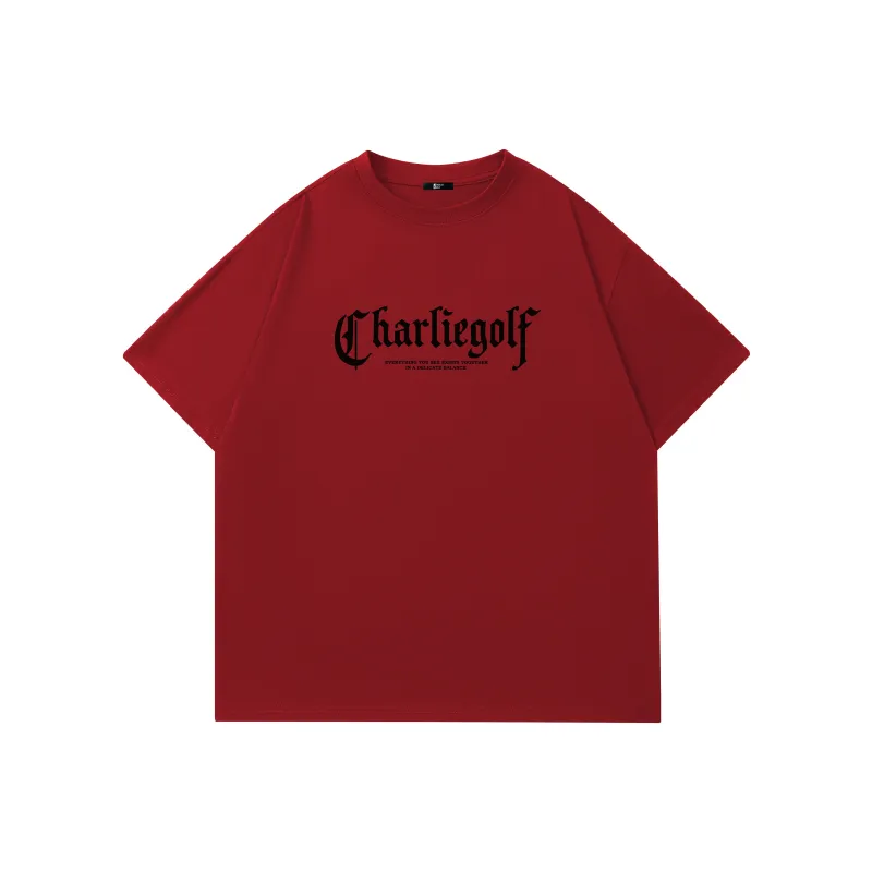 CHARLIE GOLF T Shirts Unisex-20