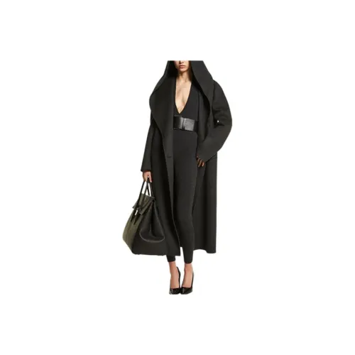 MICHAEL KORS Coats Women's Charcoal Black