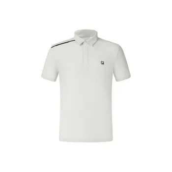 FILA Golf Series Polo Shirt Men's Storm Gray