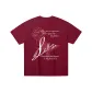 Burgundy (White Floral Pink)