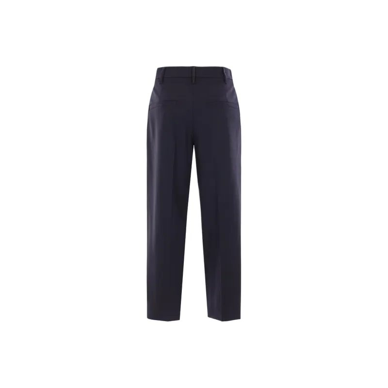 Brunello Cucinelli Dart detail Trousers-1