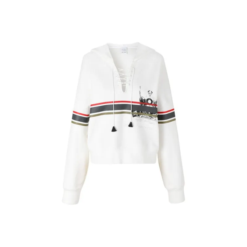 VVNK JANE PLUS Sweatshirt Women's Raw White-0