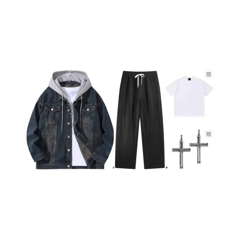 Lost N Forbidden X A.X.S.K Casual Sportswear Unisex-11