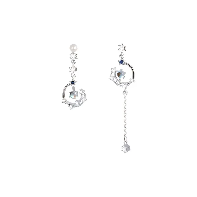 Daisy Dream 999 Fine Silver Earrings Women's-0