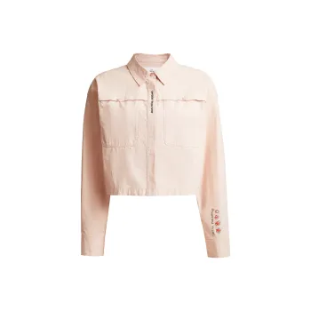 SEASON HIGH x BSQ Shirt Women's Alder Pink