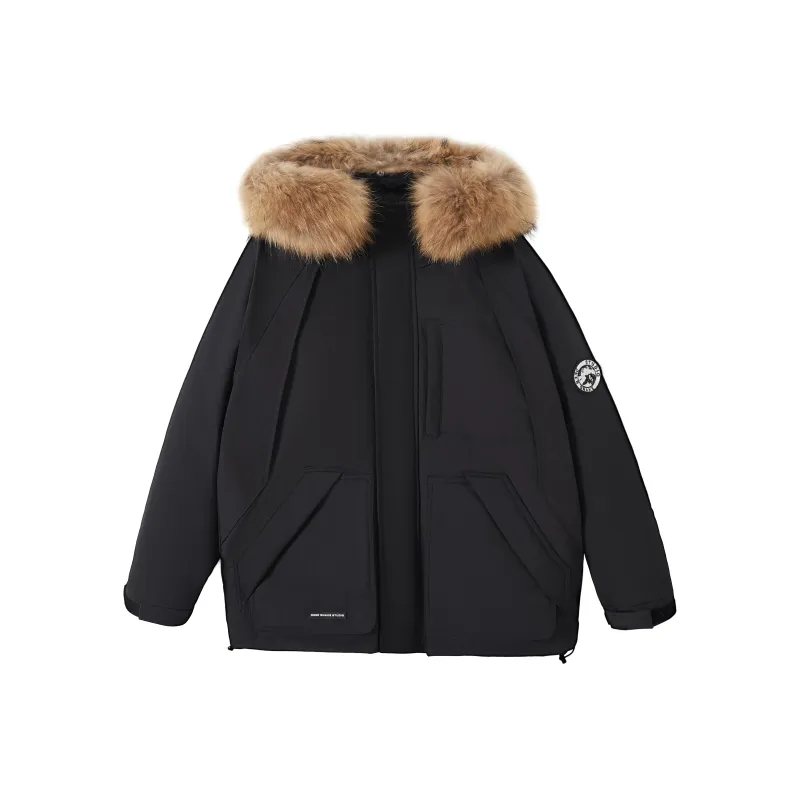 Deer Snake Down Jackets Unisex-2