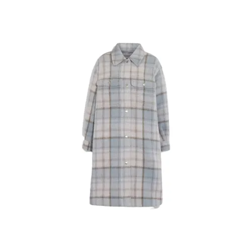 COACH Coats Women's Blue