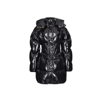 PINKO Hooded Puffer Coat