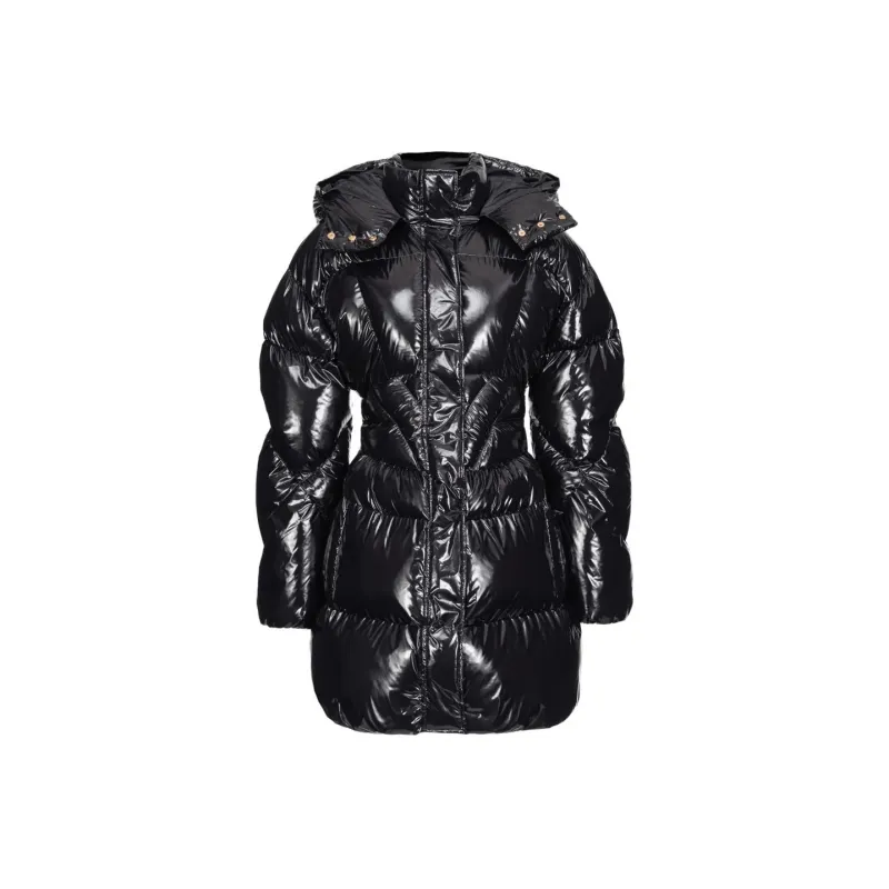 PINKO Hooded Puffer Coat-0
