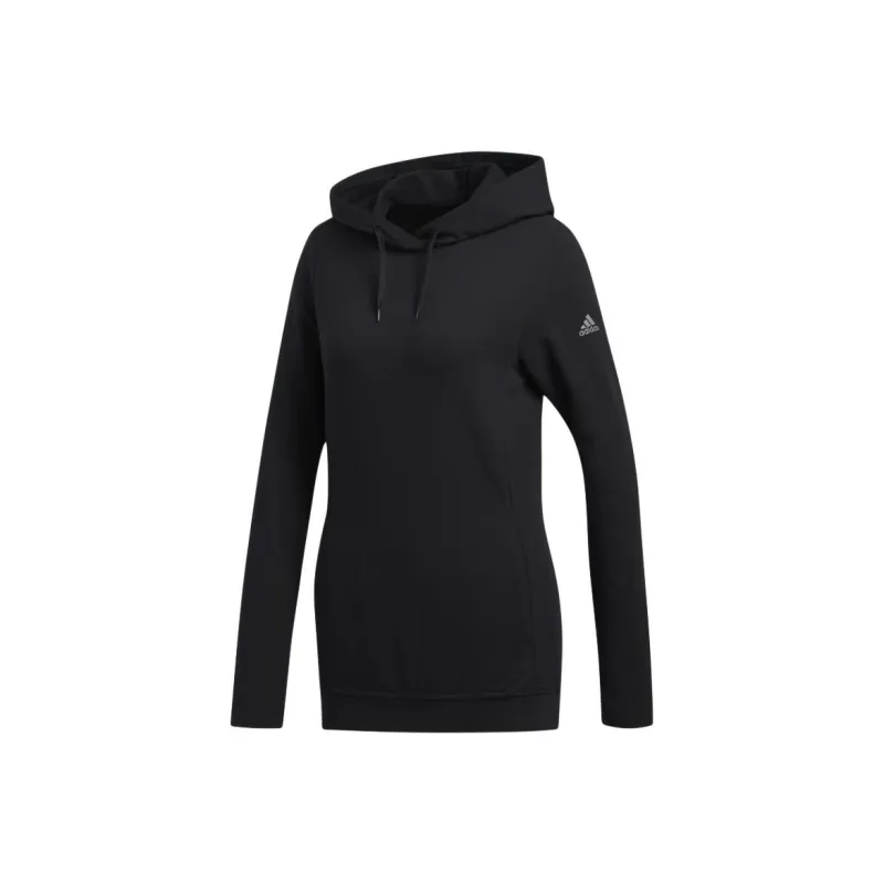 Adidas LIGHTWEIGHT HOODIE Sweatshirt Women's Black-0